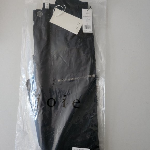 NWT - OVER 85% OFF JOIE HIGH RISE PARK SKINNY JEANS BLACK CAVIAR - Picture 4 of 6